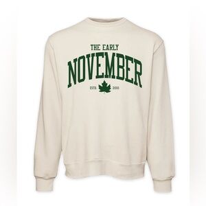 The Early November 🍁 Varsity Crewneck Sweatshirt